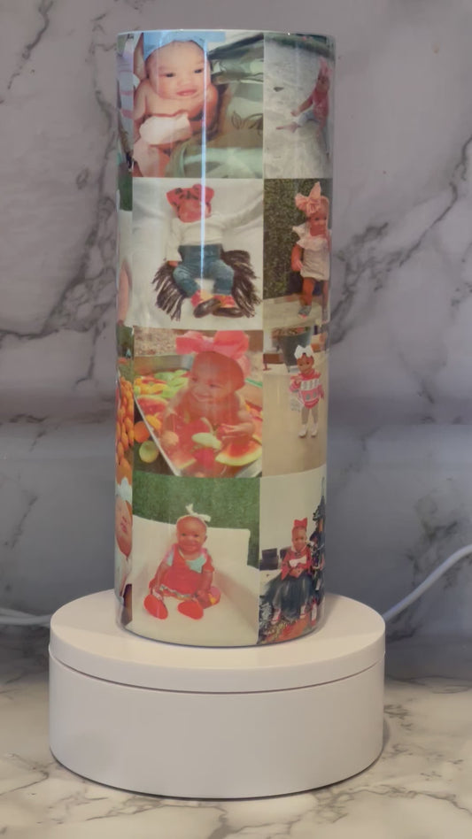 Custom Photo 20 oz Tumbler