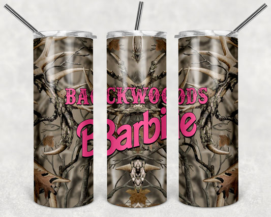 Backwoods Barbie 20 oz Tumbler