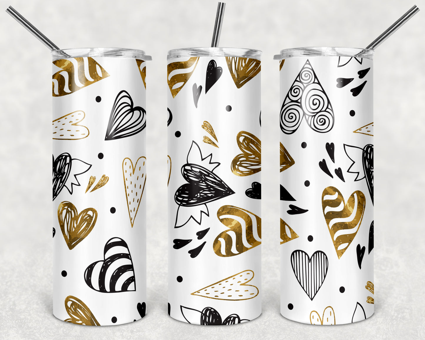 Heart Tumbler 20oz Tumbler