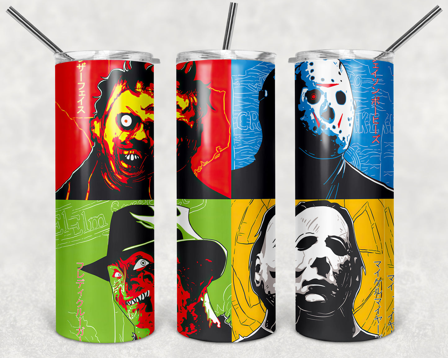 Horror 20 0z Tumbler