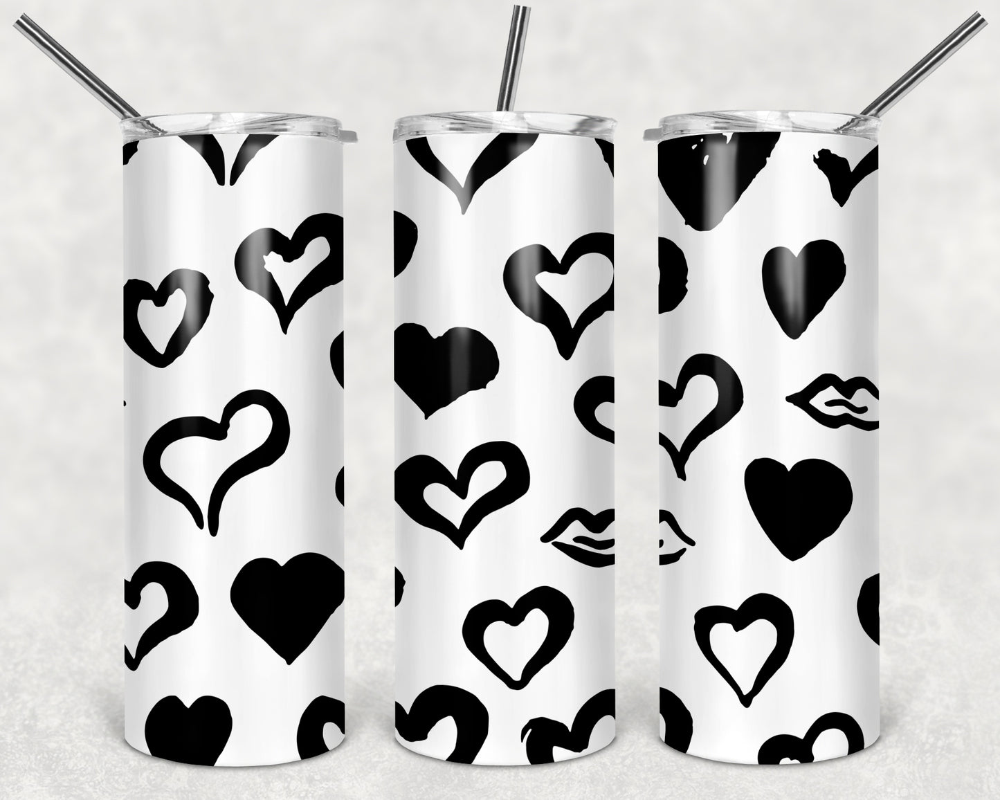 Heart Tumbler 20oz Tumbler