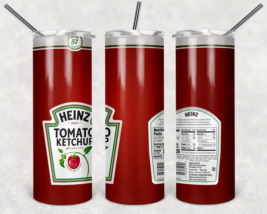 Heinz Ketchup 20 oz Tumbler