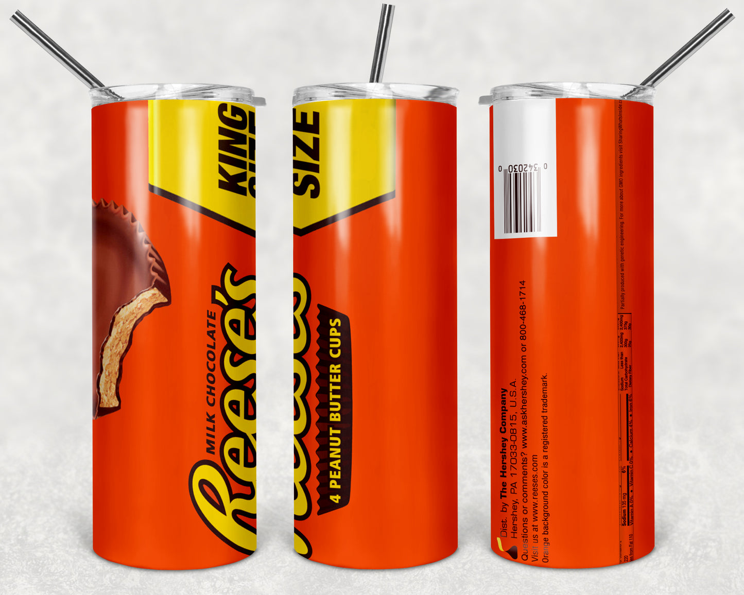Reeses's 20 oz Tumbler