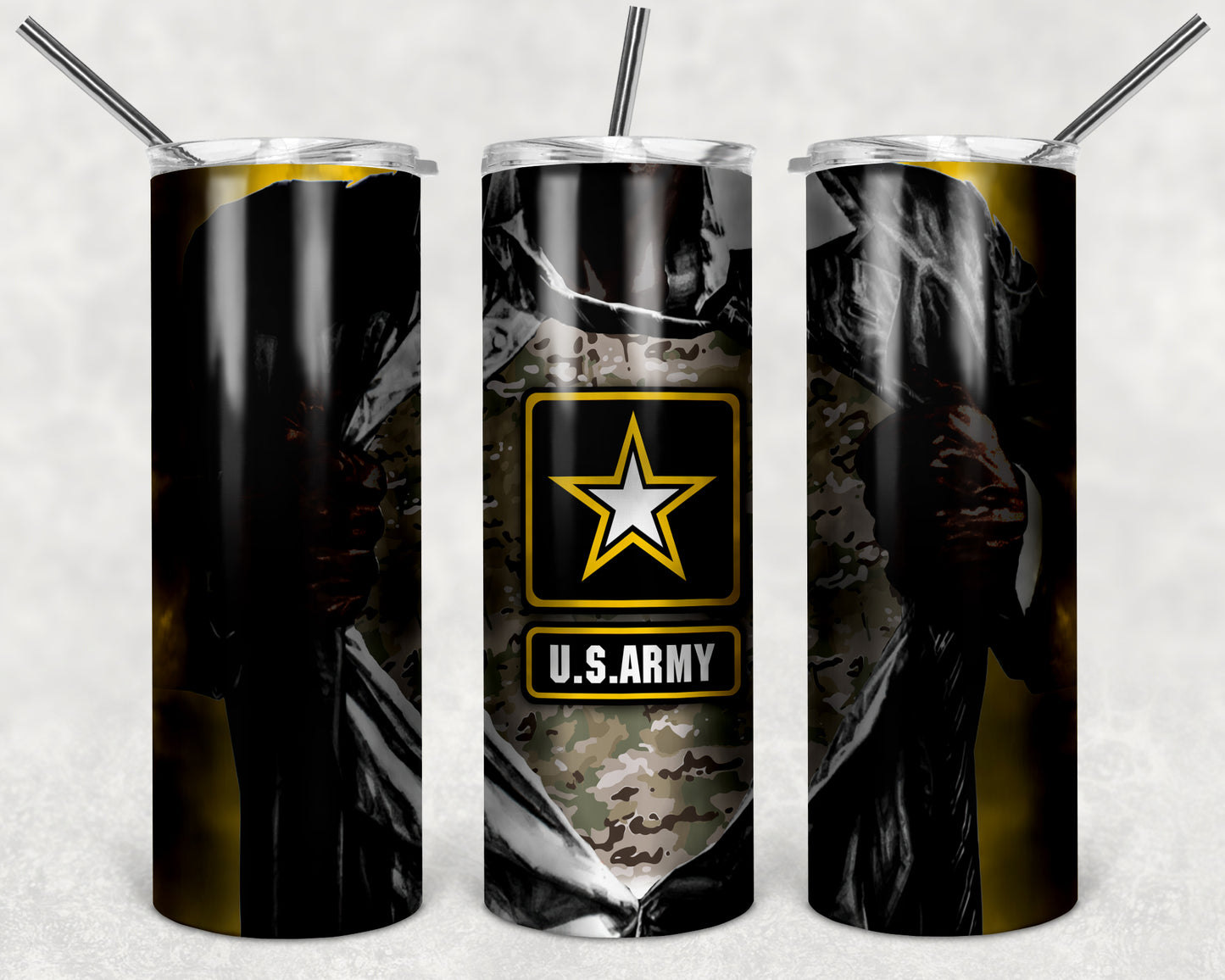 US Army 20 oz Tumbler