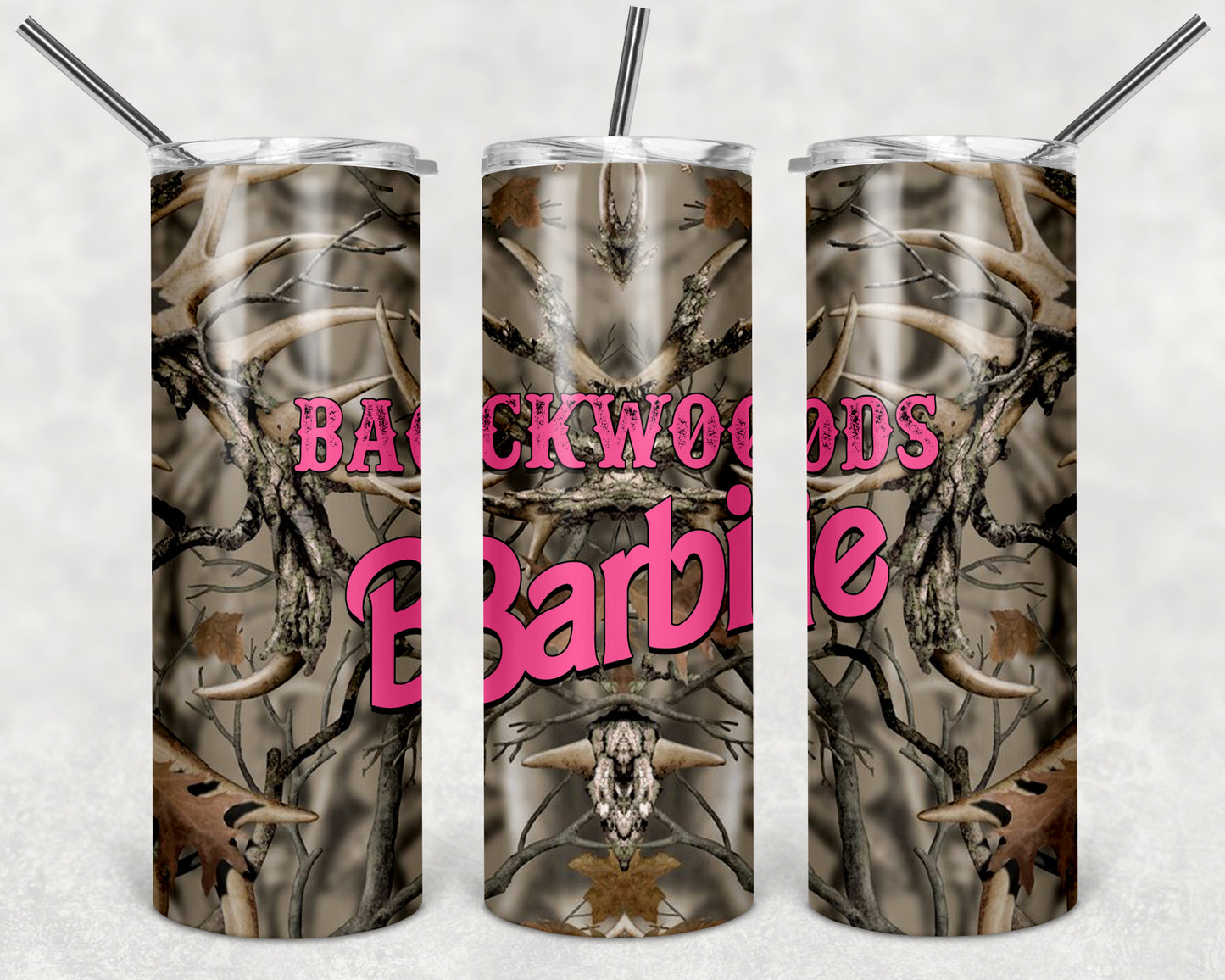 Backwoods Barbie 20 oz Tumbler