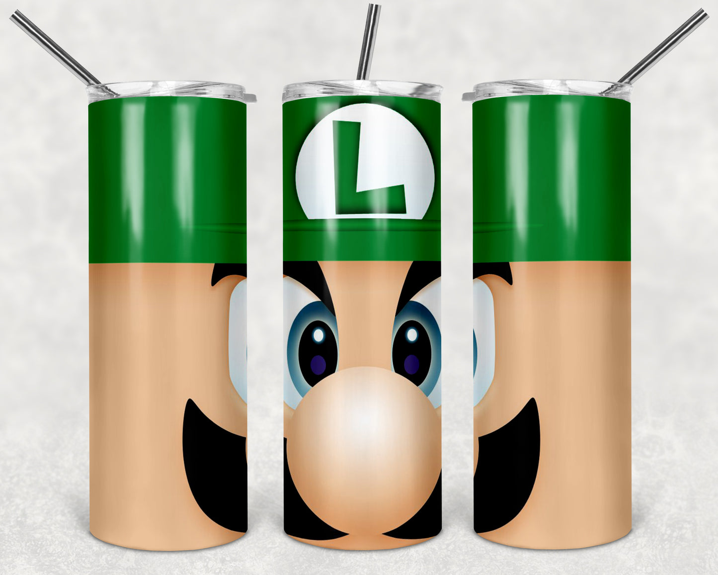 Luigi  20 oz Tumbler