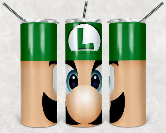 Luigi  20 oz Tumbler
