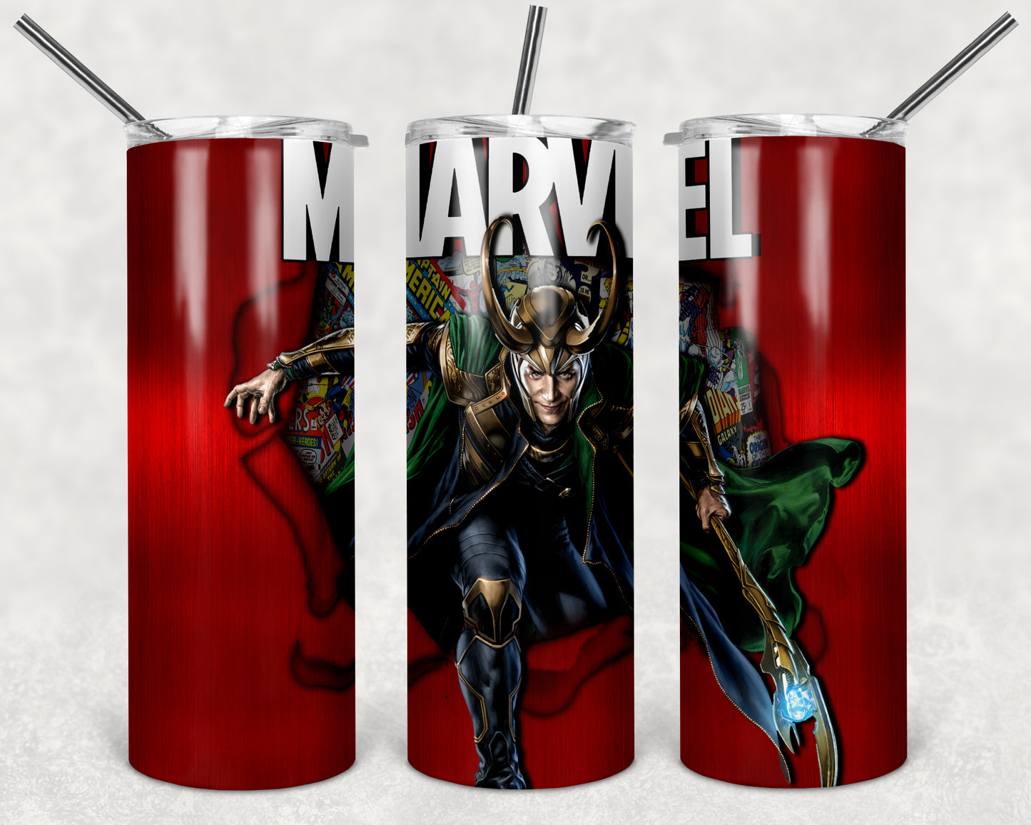 Marvel 20 oz Tumbler