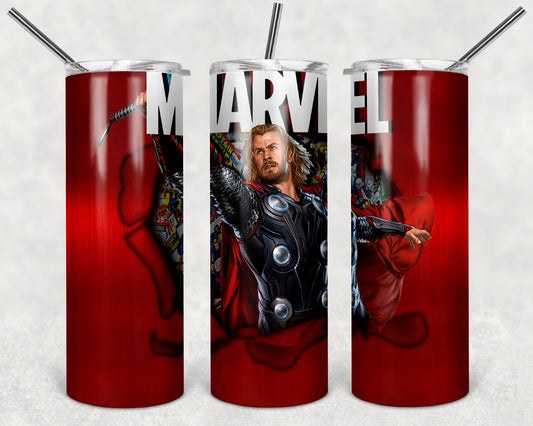 Marvel 20 oz Tumbler