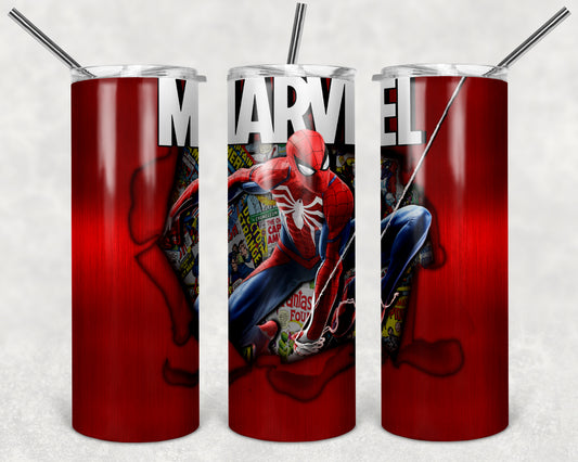 Marvel (Spiderman) 20 oz Tumbler