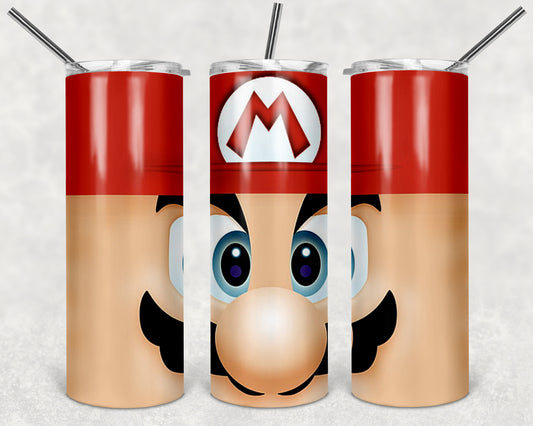 Mario 20 oz Tumbler