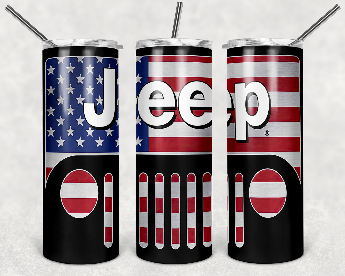 American Jeep 20 0z Tumbler