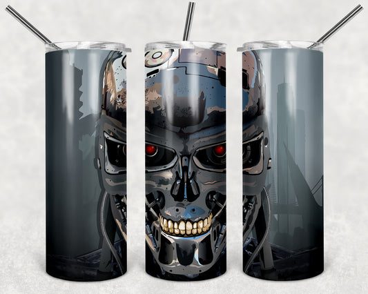 Skull 20 0z Tumbler