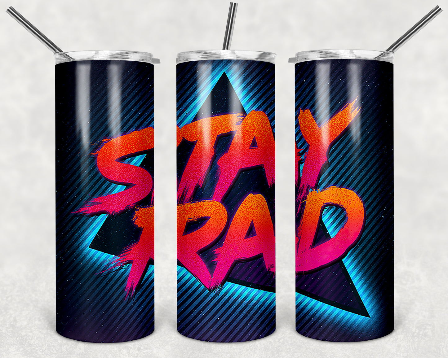 Stay Rad 20 0z Tumbler