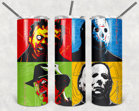 Horror 20 0z Tumbler