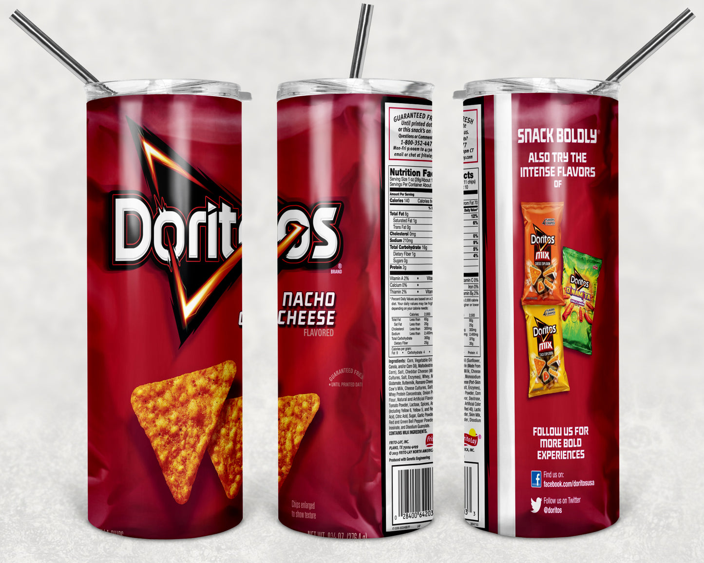 OG Doritos 20 oz Tumbler