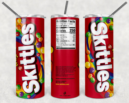 OG Skittles 20 oz Tumbler