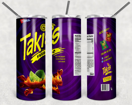 Takis 20 oz Tumbler