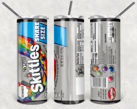 Skittles 20 oz Tumbler