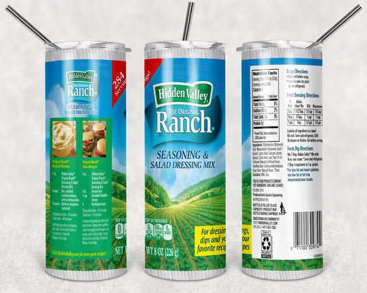 Ranch Dressing 20 oz Tumbler