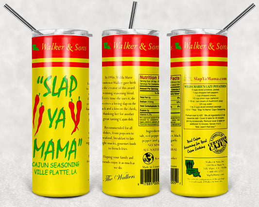 Slap Ya Mama 20 oz Tumbler