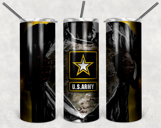 US Army 20 oz Tumbler