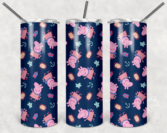 Pepa Pig 20 oz Tumbler