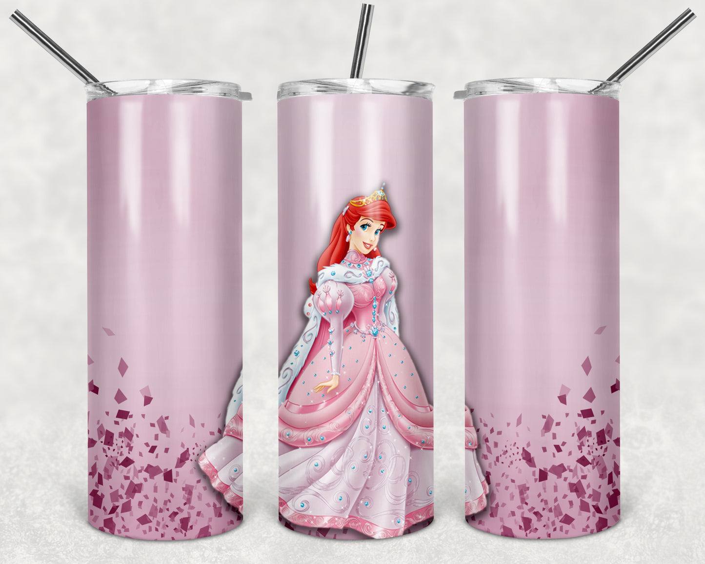 Princess Ariel 20 oz Tumbler