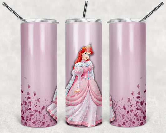 Princess Ariel 20 oz Tumbler