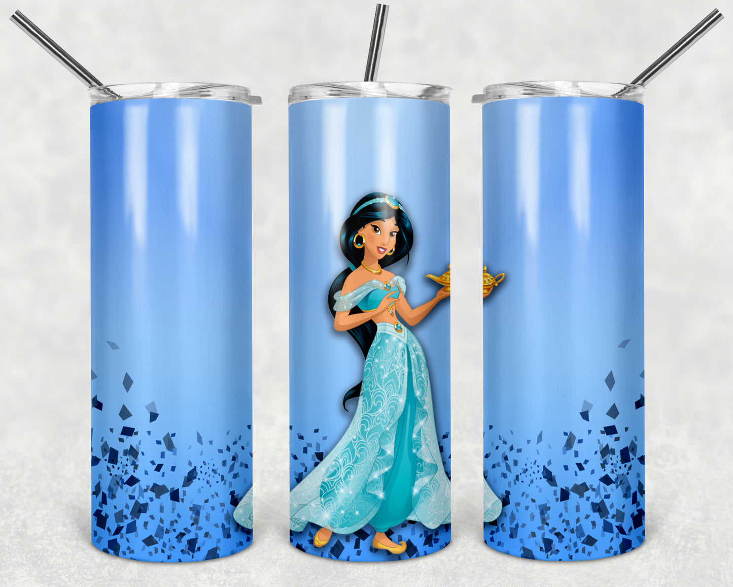 Princess Jasmine 20 oz Tumbler