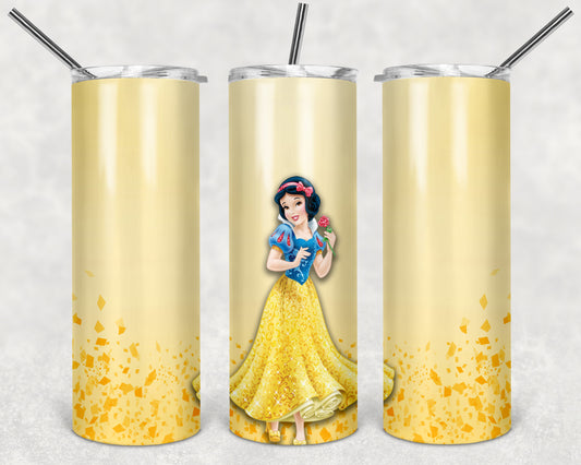 Snow White 20 oz Tumbler