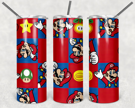 Mario 20 oz Tumbler