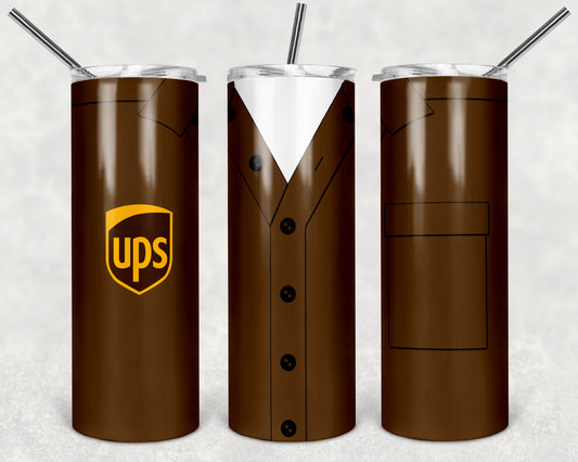 UPS Uniform 20 oz Tumbler