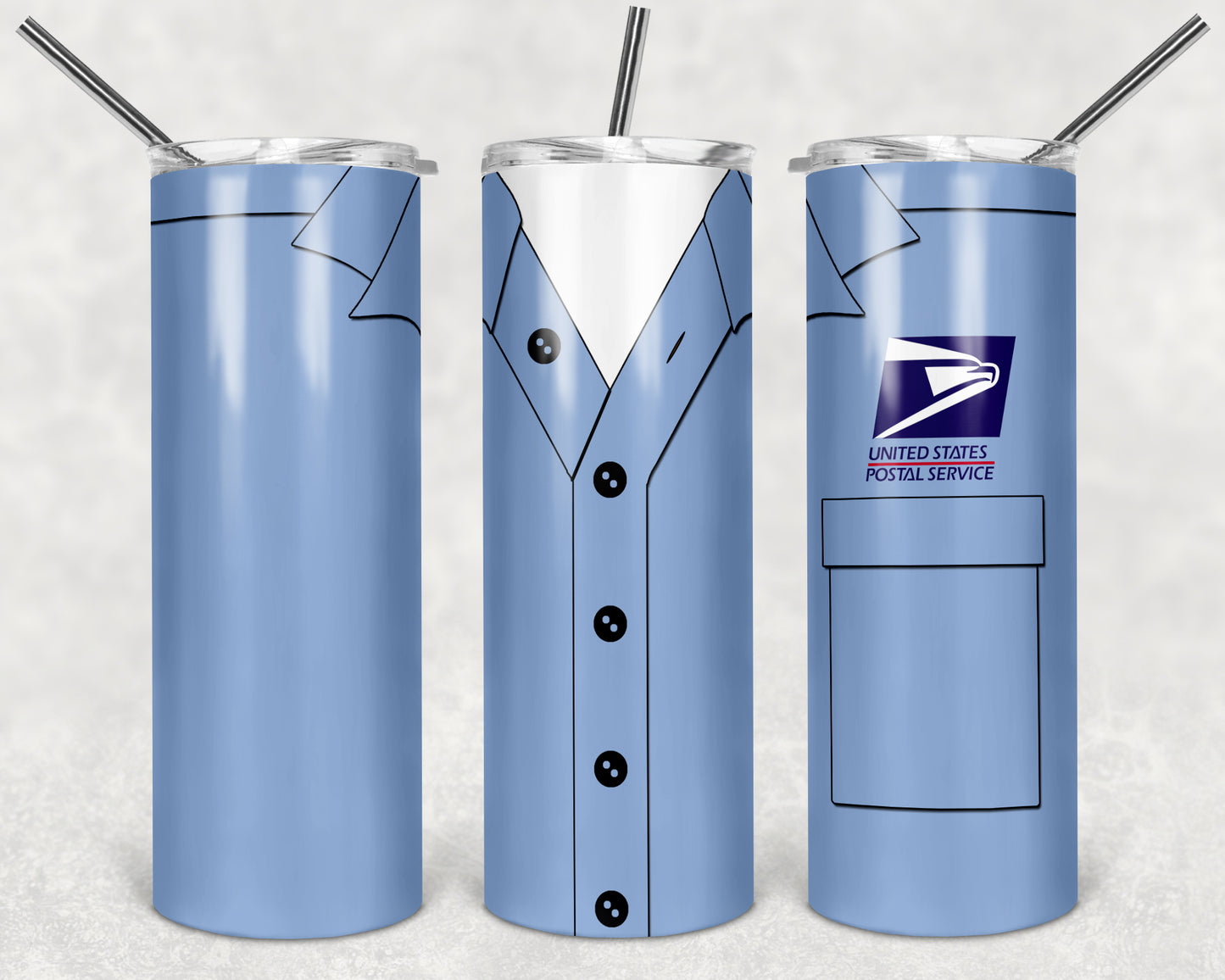 Postal Uniform 20 oz Tumbler